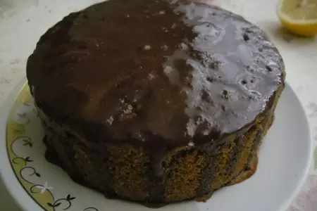 Лимонно-апельсиновый кекс с мелиссой: шаг 6