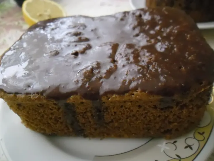 Лимонно-апельсиновый кекс с мелиссой: шаг 7