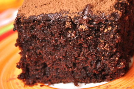 Шоколадно-банановый "торт": шаг 6