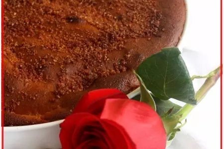 Яблочный пирог с грецкими орехами и корицей: шаг 1