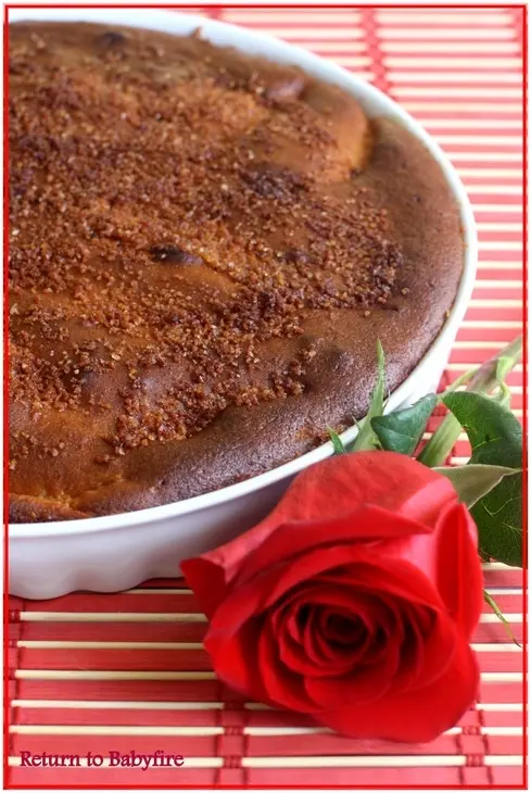 Яблочный пирог с грецкими орехами и корицей: шаг 2