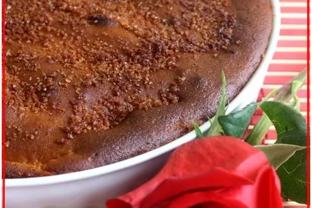 Яблочный пирог с грецкими орехами и корицей: шаг 2