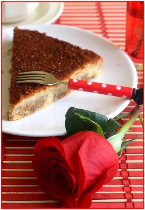 Яблочный пирог с грецкими орехами и корицей: шаг 3