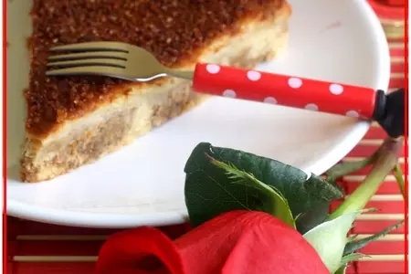 Яблочный пирог с грецкими орехами и корицей: шаг 3