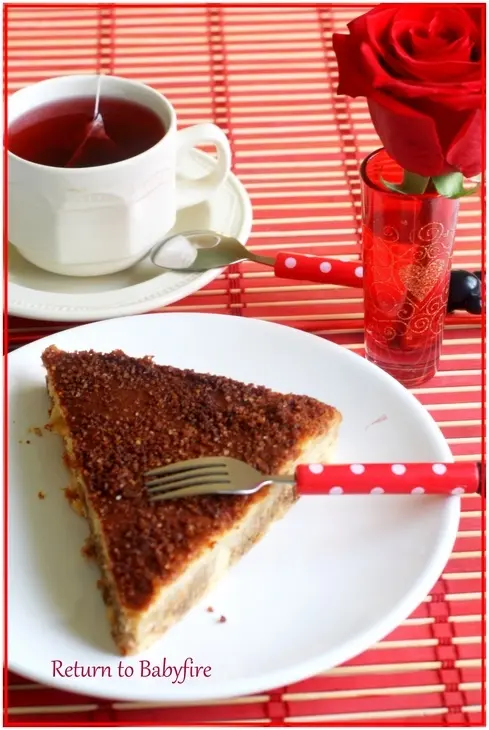 Яблочный пирог с грецкими орехами и корицей: шаг 4