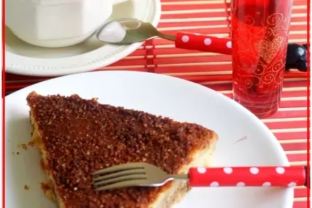 Яблочный пирог с грецкими орехами и корицей: шаг 4