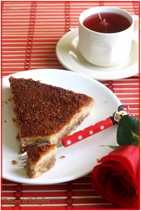 Яблочный пирог с грецкими орехами и корицей: шаг 6