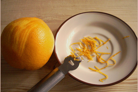 Макарон с апельсиновым джемом: шаг 2