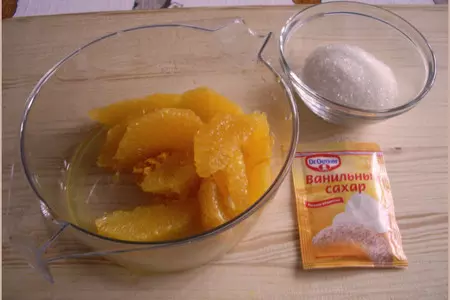 Макарон с апельсиновым джемом: шаг 4