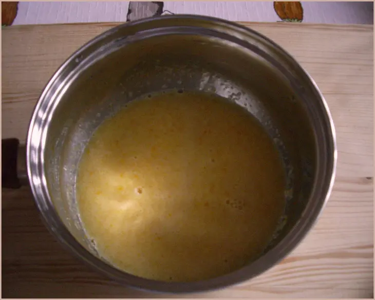 Макарон с апельсиновым джемом: шаг 6