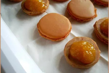 Макарон с апельсиновым джемом: шаг 22