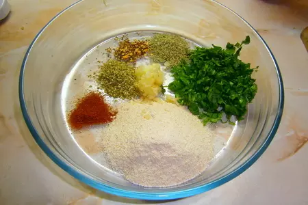 Каре барашка в горчичной корочке: шаг 3