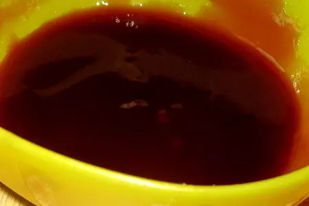Свиные ребрышки с салатом "кол-слоу": шаг 3