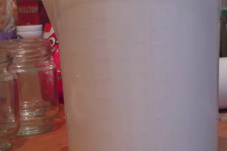 Шоколадные чипсы из лаваша и сладкий домашний йогурт (по мотивам десерта "даниссимо фантазия"): шаг 4
