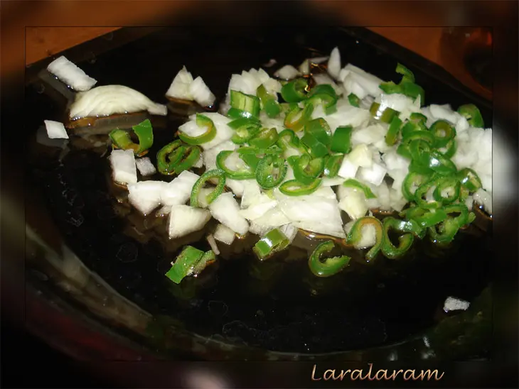 Паста + соус с рыбой, вермутом и сливками: шаг 2