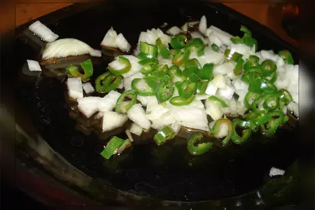 Паста + соус с рыбой, вермутом и сливками: шаг 2