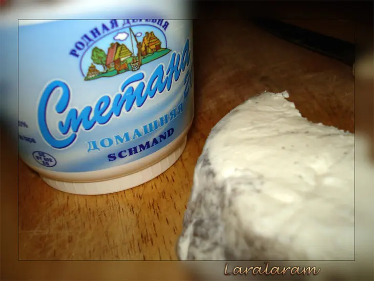 Паста + соус с рыбой, вермутом и сливками: шаг 4