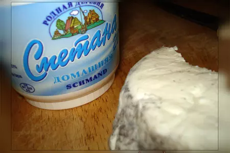 Паста + соус с рыбой, вермутом и сливками: шаг 4
