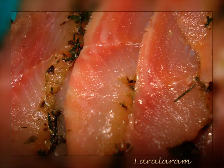 Паста + соус с рыбой, вермутом и сливками: шаг 8