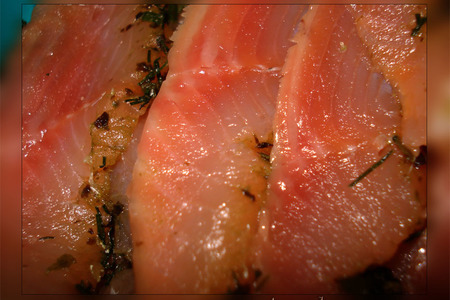 Паста + соус с рыбой, вермутом и сливками: шаг 8