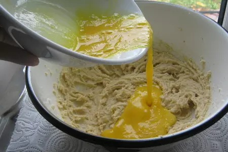 Торт-пирог с шоколадом и кокосом (coconut rough cake).: шаг 2