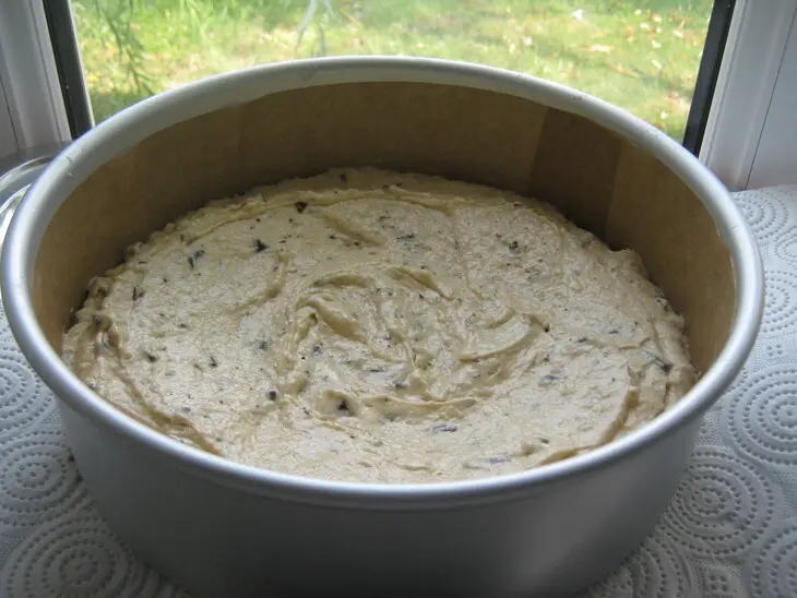 Торт-пирог с шоколадом и кокосом (coconut rough cake).: шаг 6