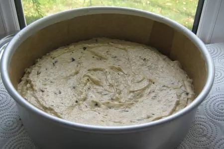 Торт-пирог с шоколадом и кокосом (coconut rough cake).: шаг 6