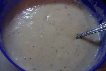 Суфле из цветной капусты: шаг 6