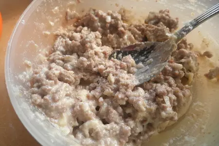 Картофельные ньокки, фаршированные мясом: шаг 1