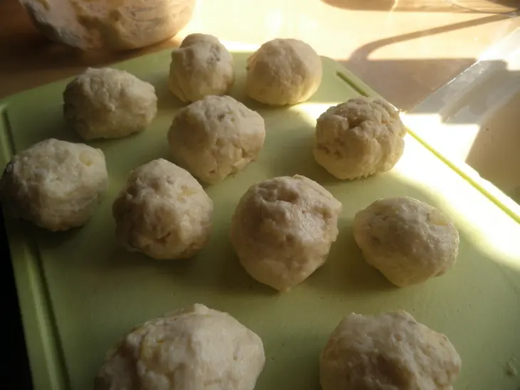Картофельные ньокки, фаршированные мясом: шаг 3