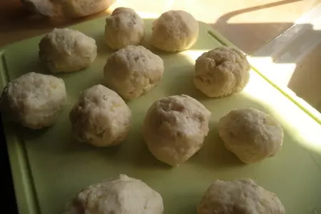 Картофельные ньокки, фаршированные мясом: шаг 3