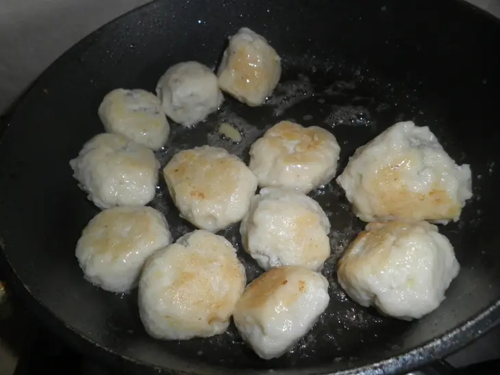 Картофельные ньокки, фаршированные мясом: шаг 4