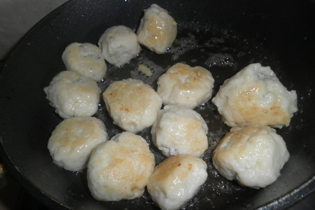 Картофельные ньокки, фаршированные мясом: шаг 4
