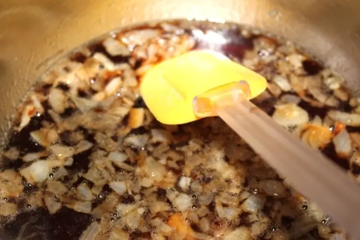 Пивное фондю с закусками: шаг 3