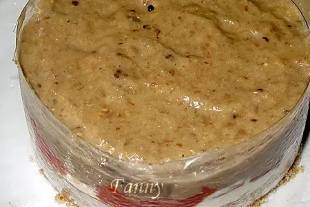 Баклажановый чизкейк: шаг 7