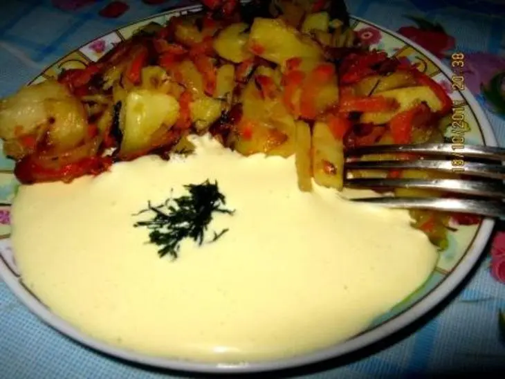 Майонез домашний (очень вкусный и получается всегда!): шаг 12