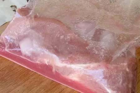 Свиная корейка гриллированная на яблочной планке: шаг 2