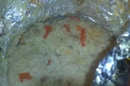 Куриный  или  мясной хлебец: шаг 5