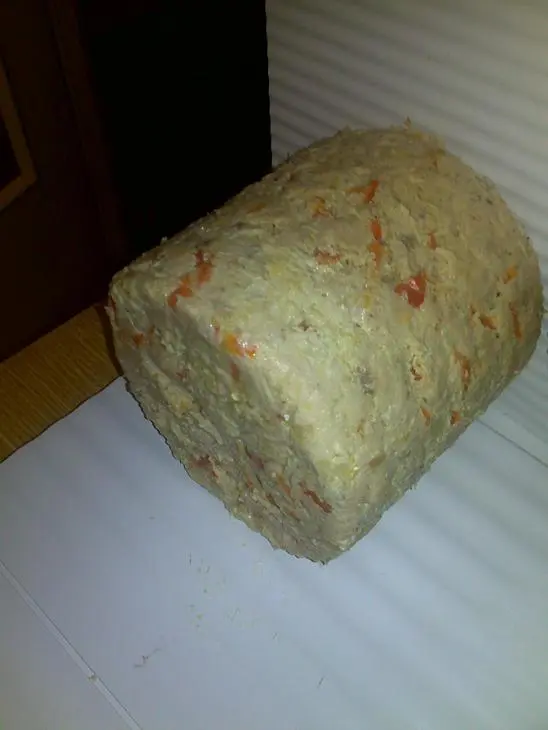 Куриный  или  мясной хлебец: шаг 7