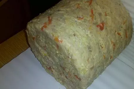 Куриный  или  мясной хлебец: шаг 7