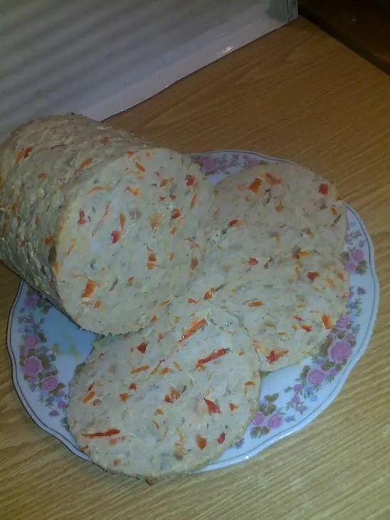 Куриный  или  мясной хлебец: шаг 8