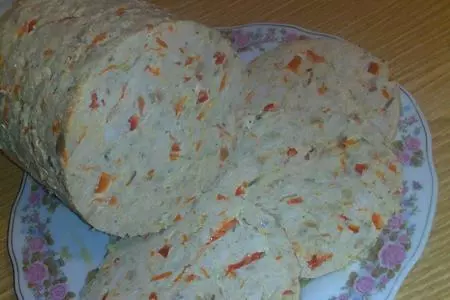 Куриный  или  мясной хлебец: шаг 8