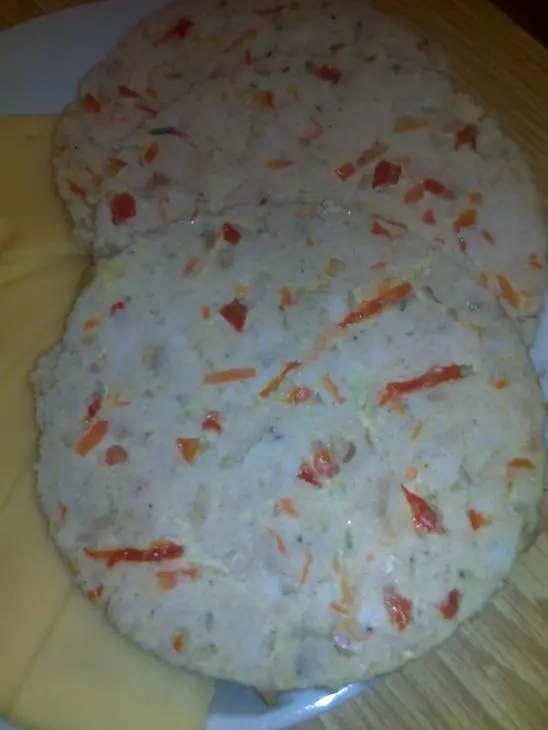 Куриный  или  мясной хлебец: шаг 9