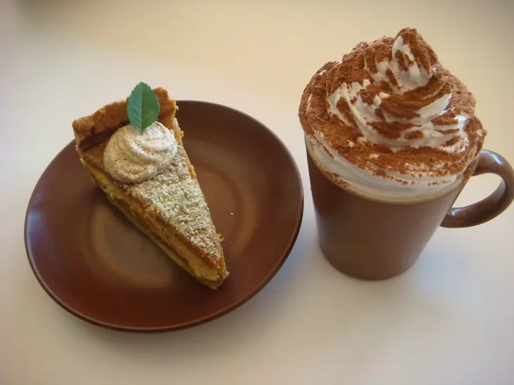 Оригинальный pumpkin pie: шаг 1