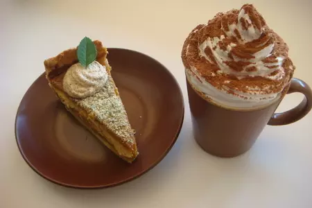 Оригинальный pumpkin pie: шаг 1