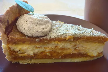 Оригинальный pumpkin pie: шаг 4