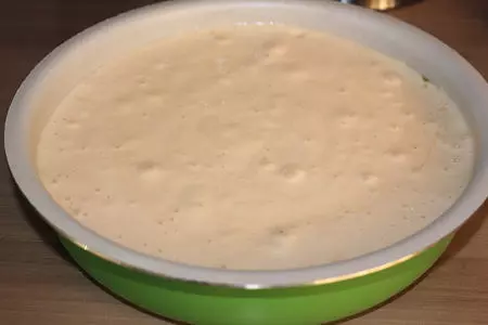 Банановый торт с карамельным баварским муссом для самой лучшей: шаг 7