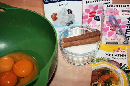 Банановый торт с карамельным баварским муссом для самой лучшей: шаг 12