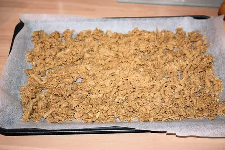 Банановый торт с карамельным баварским муссом для самой лучшей: шаг 21