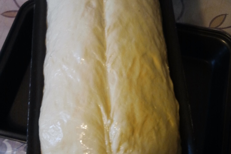 Американский тостовый белый хлеб: шаг 7